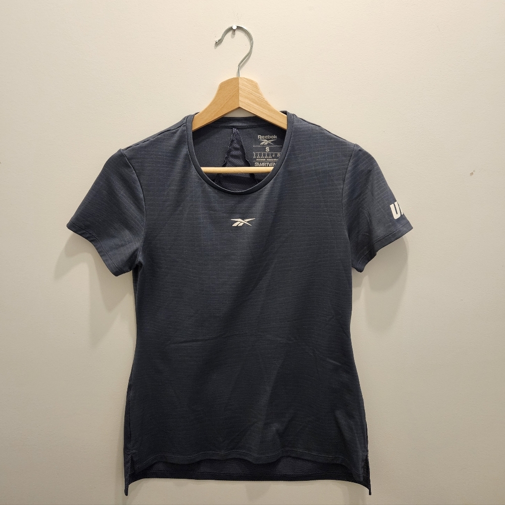 Reebok UFC Blue Short Sleeve Tee